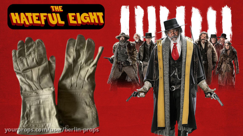 Major Marquis Warren (Samuel L. Jackson) Gloves – The Hateful Eight (2015) – image 1