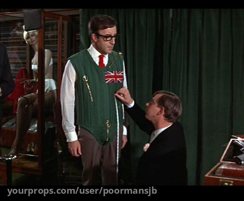 Bullet Proof Vest – Casino Royale (1967) – image 3