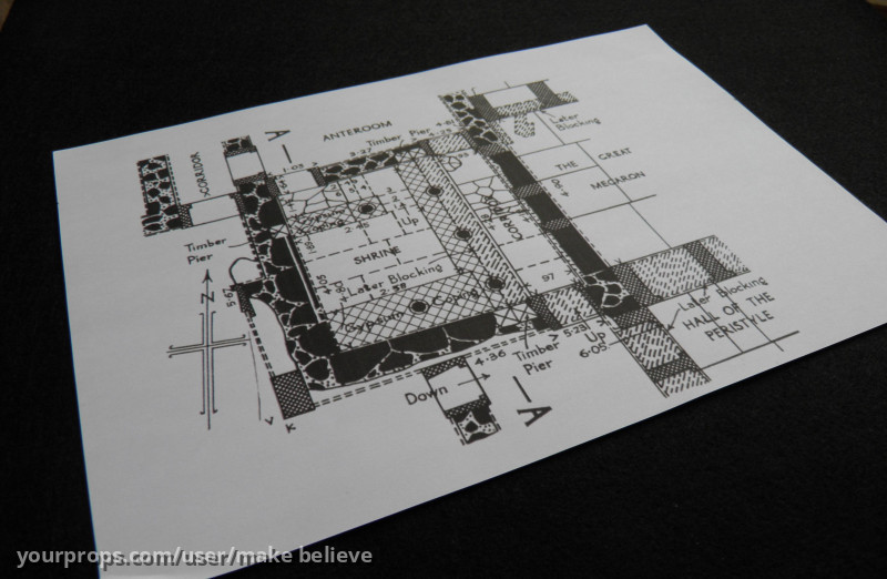 Classroom map #2 – Indiana Jones and the Last Crusade (1989) – image 1