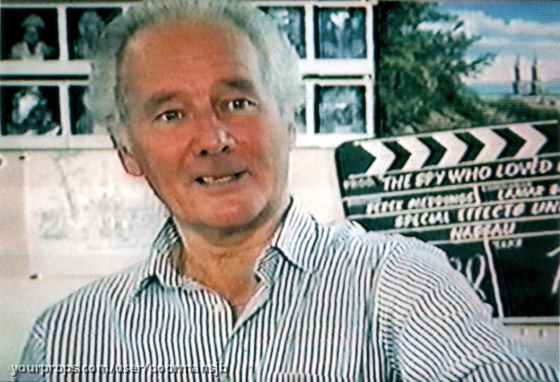 FX Unit Clapperboard – The Spy Who Loved Me (1977) – image 2