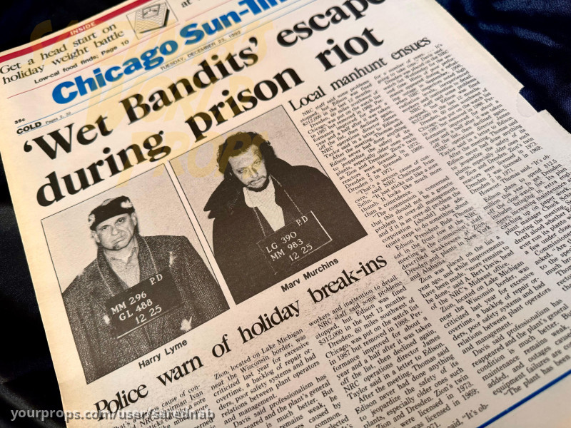 Newspaper – Home Alone 2: Lost in New York (1992) – image 3
