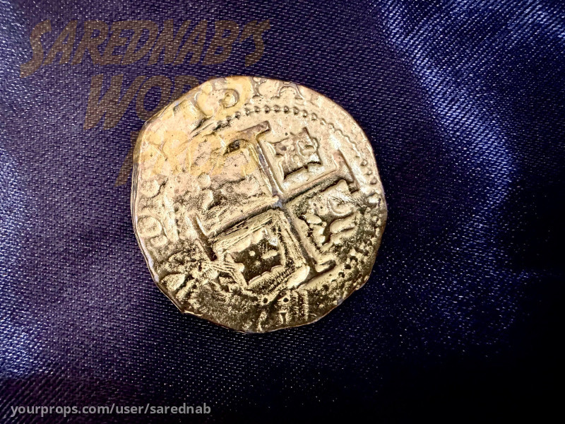 Original Treasure Coin – Indiana Jones and the Kingdom of the Crystal Skull (2008) – image 2