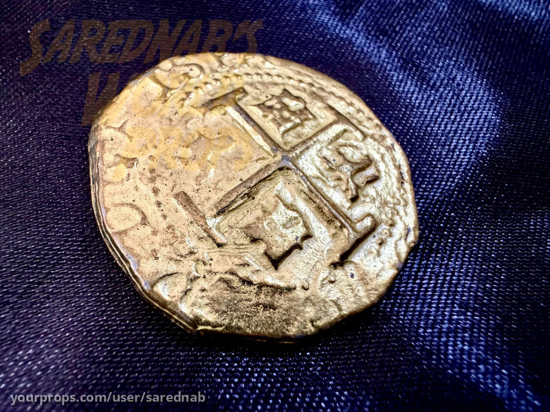Original Treasure Coin – Indiana Jones and the Kingdom of the Crystal Skull (2008) – image 3