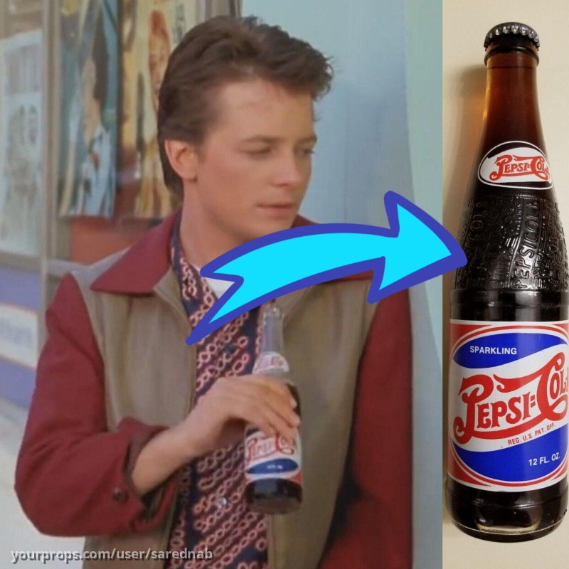 1955 Pepsi Bottle – Back to the Future (1985) – image 4