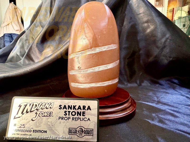 Sankara Stone - Alternate Stone by Regal Robot – Indiana Jones and the Temple of Doom (1984) – image 1