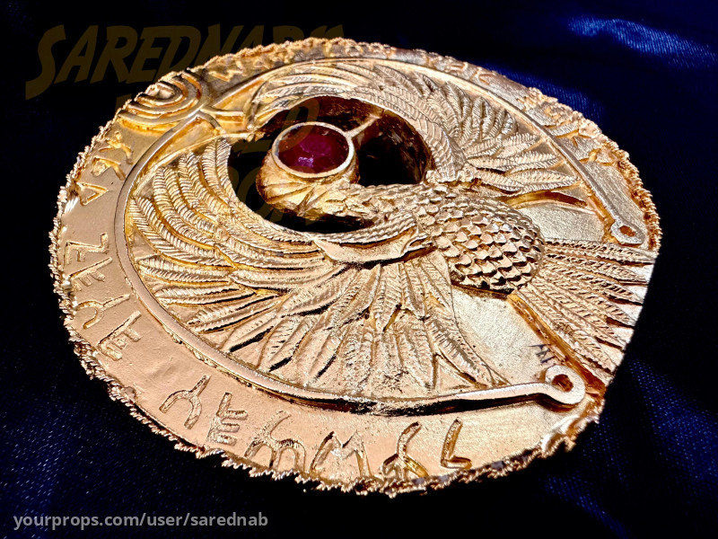 Original Headpiece to the Staff of Ra - 1981 Production Made – Raiders of the Lost Ark (1981) – image 3