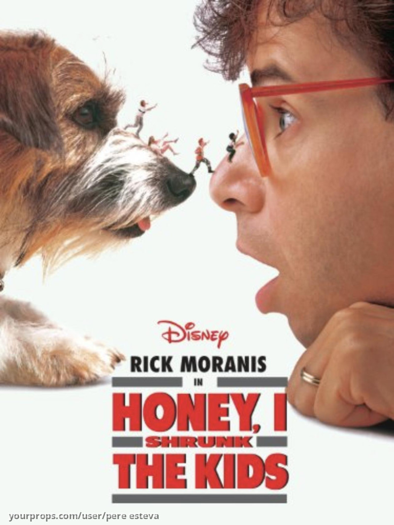 Antie giant puppet head – Honey, I Shrunk the Kids (1989) – image 5