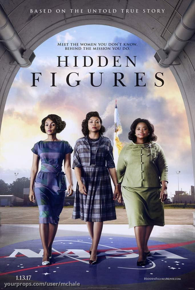 Nasa Space Task Group id card – Hidden Figures (2016) – image 2