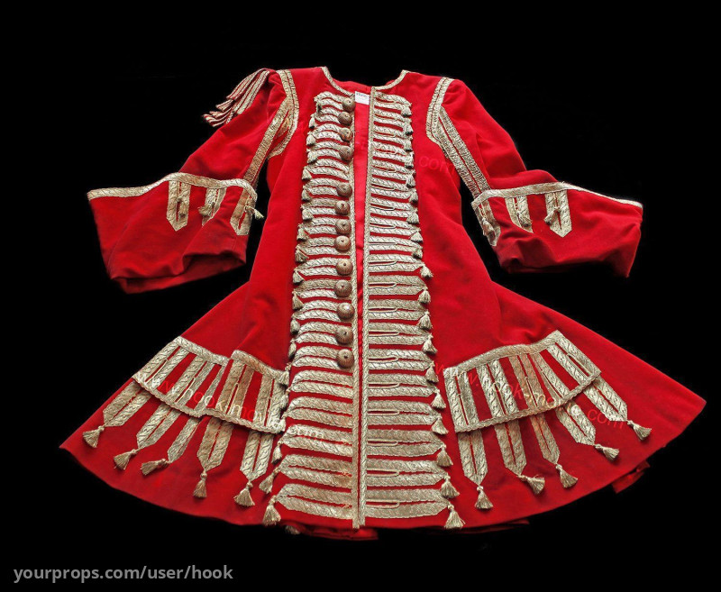 The coat and vest of Captain Hook – Hook (1991) – image 2