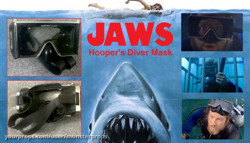Hooper\'s Diving Mask Prop – Jaws (1975) – image 1
