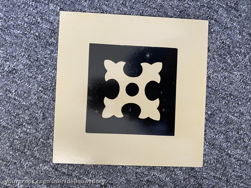 Original Titanic Set Floor Tile – Titanic (1997) – image 1