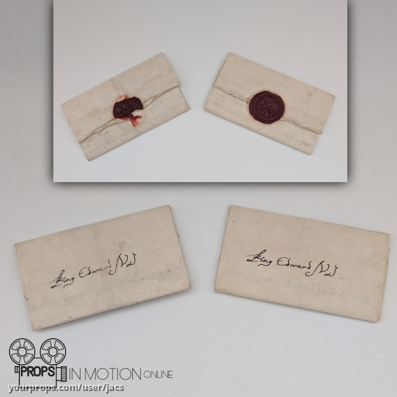 Letter to King Edward VI from Mary – Becoming Elizabeth (2022) – image 1
