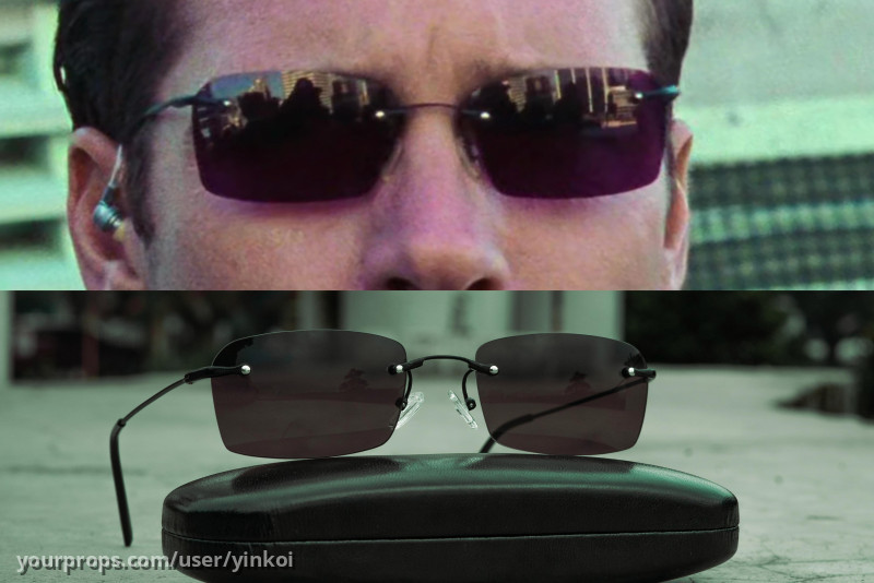 Matrix 1 Agent Sunglasses Replica – The Matrix (1999) – image 5