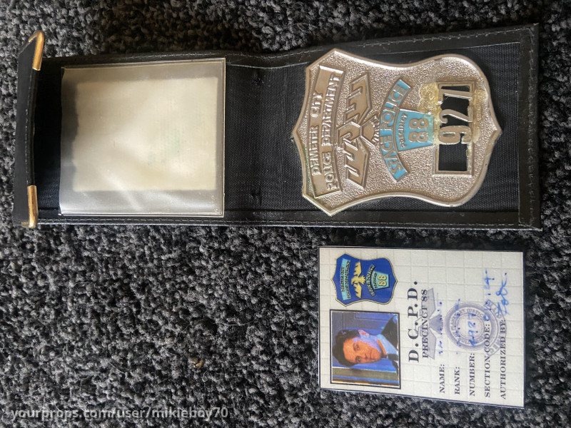 Officer Jackson Jack Haldane Hero Warrant card #4927 – Space Precinct (1994) – image 2