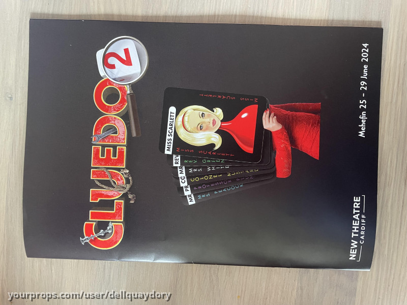 Original programme – image 1