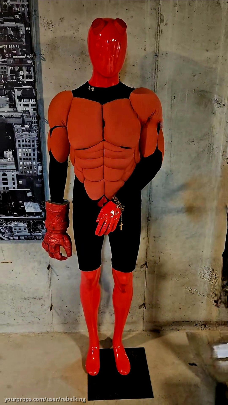 Production Worn Muscle Suit Hellboy – Hellboy II: The Golden Army (2008) – image 1