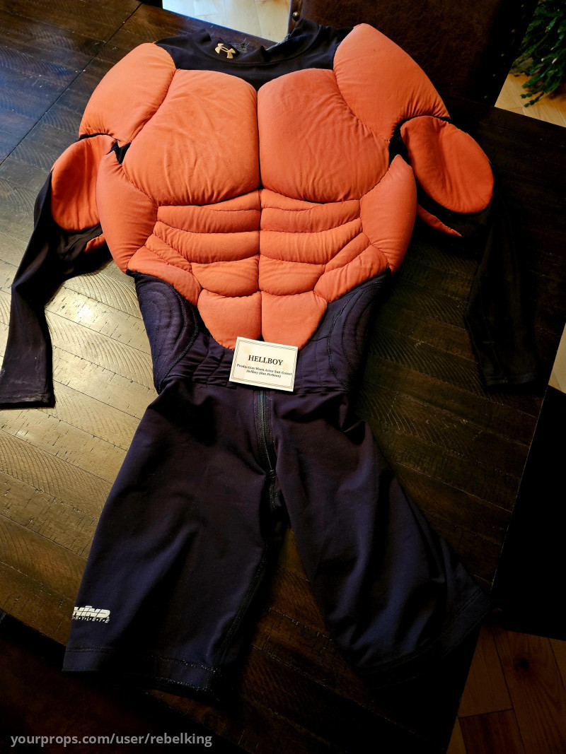 Production Worn Muscle Suit Hellboy – Hellboy II: The Golden Army (2008) – image 3