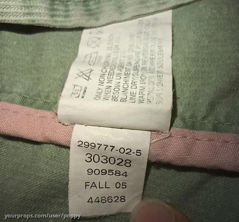 Mint Green Corduroy Gap Jacket – High School Musical (2006) – image 4