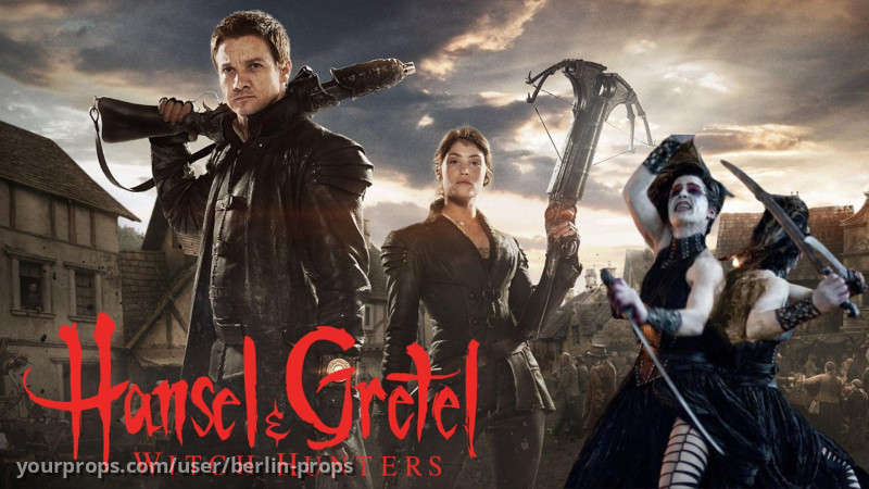 Screen Used Witch Pants – Hansel & Gretel: Witch Hunters (2013) – image 3