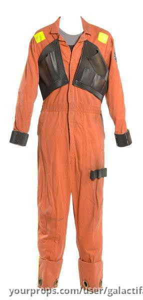 Specialist Gage Battlestar Pegasus Coveralls – Battlestar Galactica (2003) – image 1