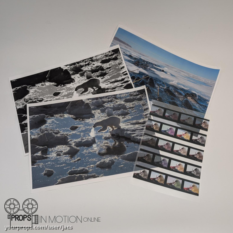 Henry Tyson (Michael Gambon) Photography prints and negatives – Fortitude (2015) – image 1