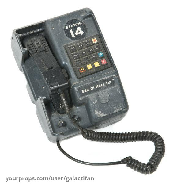 Battlestar Galactica Corridor Phone – Battlestar Galactica (2003) – image 1