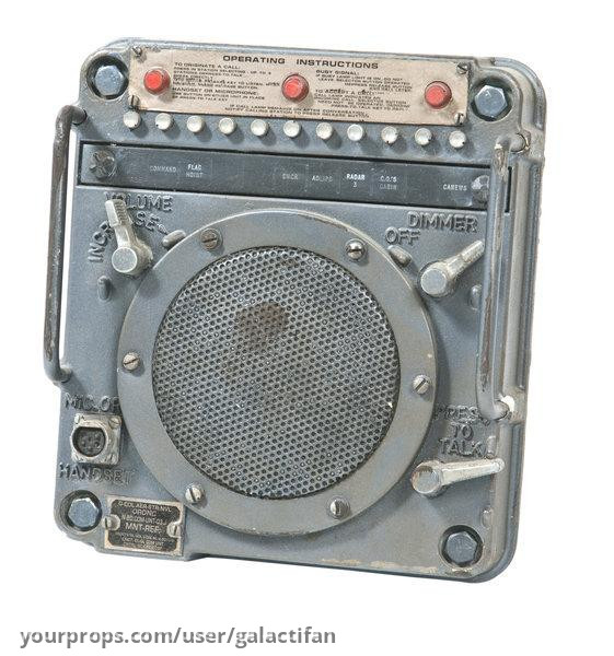 Battlestar Galactica CIC Intercom. Station – Battlestar Galactica (2003) – image 1
