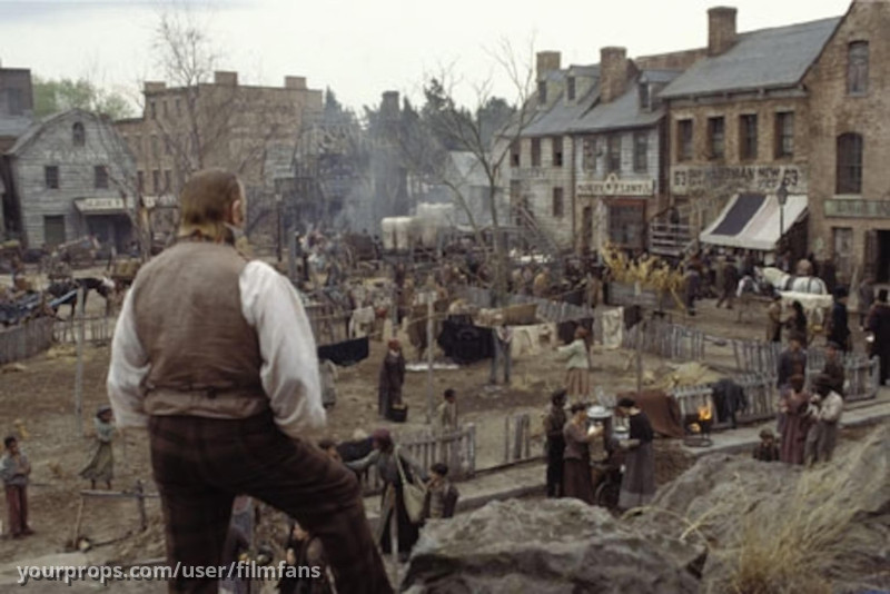Prop Wall Poster Set Decorartion – Gangs of New York (2002) – image 4
