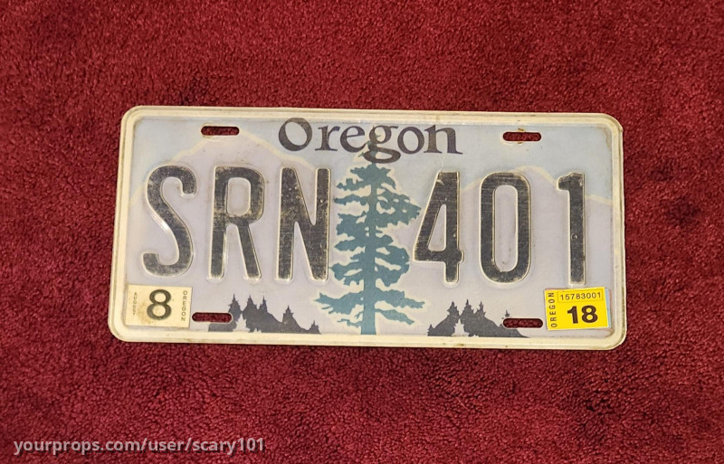 Emmas License Plate – Bates Motel (2013) – image 1