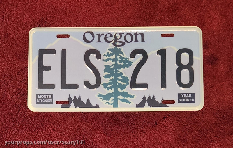 Background License Plate – Bates Motel (2013) – image 1