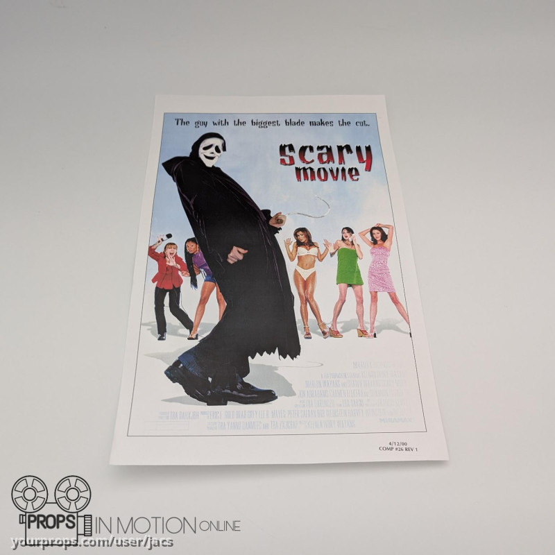 Concept poster design – Scary Movie (2000) – image 1