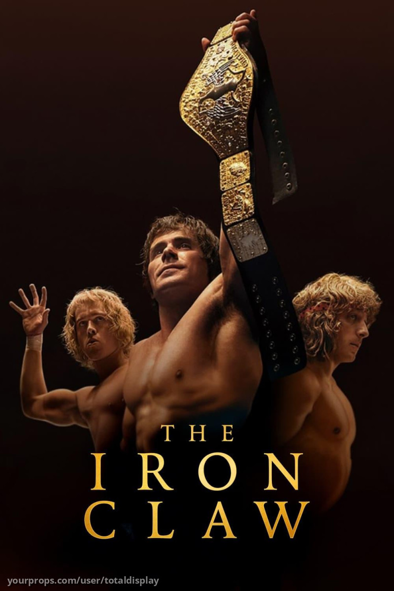 Kerry Von Erich’s Screen Worn – The Iron Claw (2023) – image 3