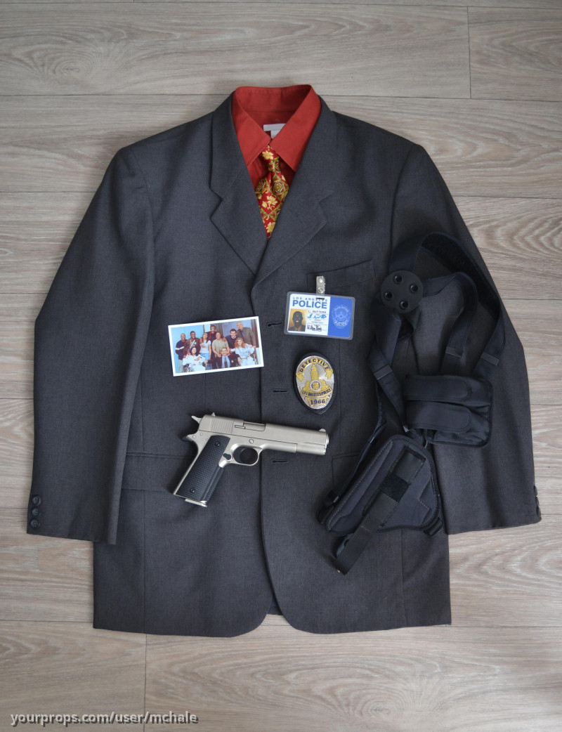 LAPD identification card – Lethal Weapon 4 (1998) – image 1