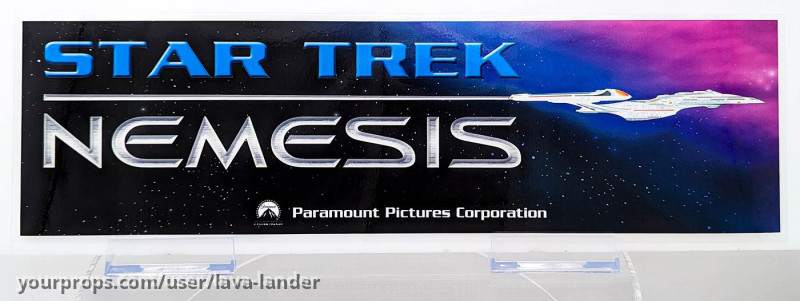 Parking Pass (Nemesis) – Star Trek: Nemesis (2002) – image 1