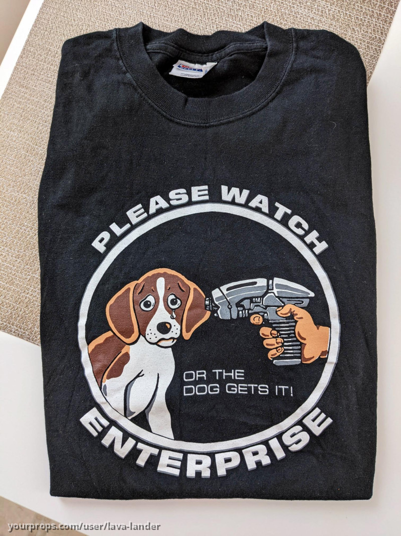 Art Department Shirt – Star Trek: Enterprise (2001) – image 1