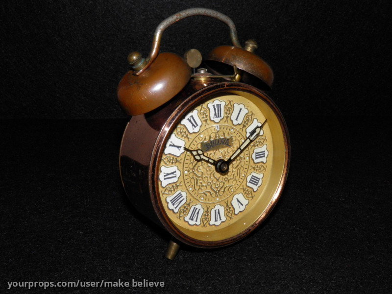 Doc\'s Bulova Alarm Clock – Back to the Future (1985) – image 2