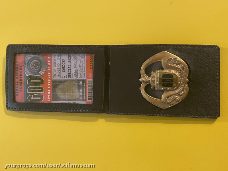 GDD badge – Caprica (2009) – image 1
