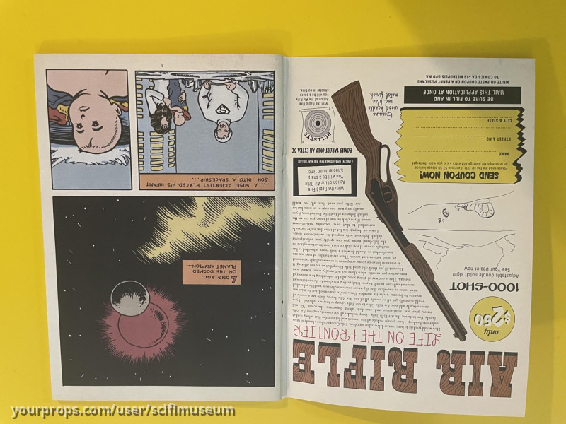 Superman comic book prop – Superman Returns (2006) – image 2