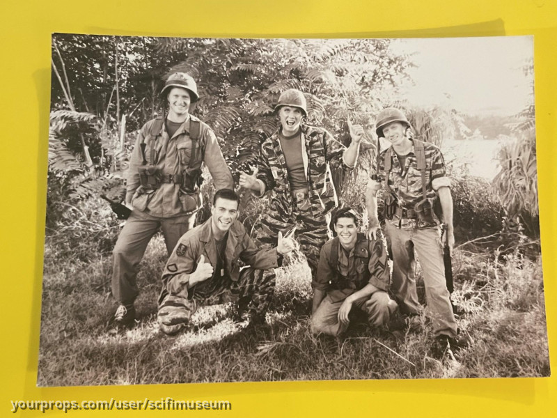 Luc Deveraux & Andrew Scott unit photo – Universal Soldier (1992) – image 1
