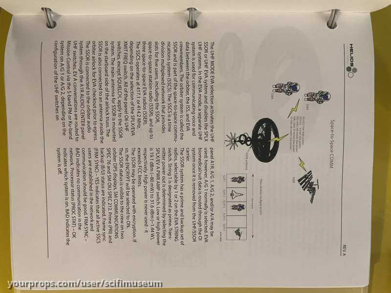 Helios Cloverfield station manual – The Cloverfield Paradox (2018) – image 4