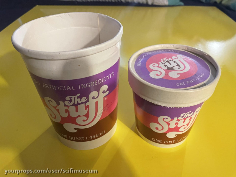 The Stuff containers – The Stuff (1985) – image 2