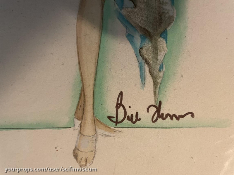 Jessica costume art – Logan's Run (1976) – image 5