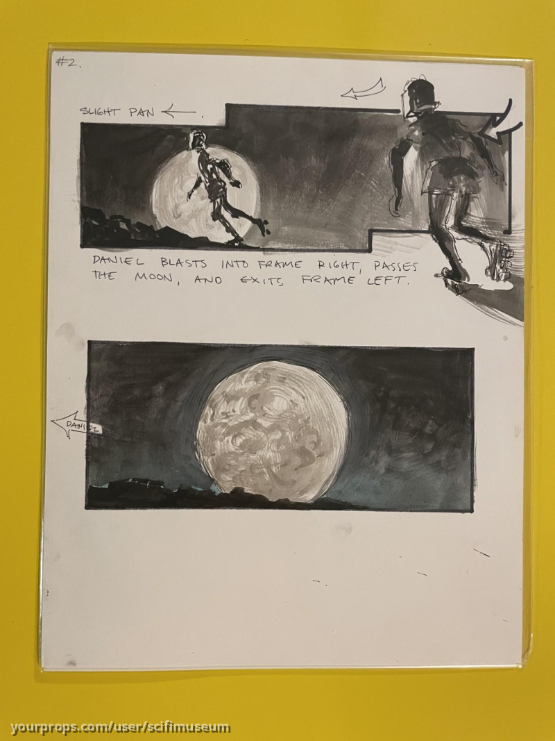 original storyboard – Solarbabies (1986) – image 1