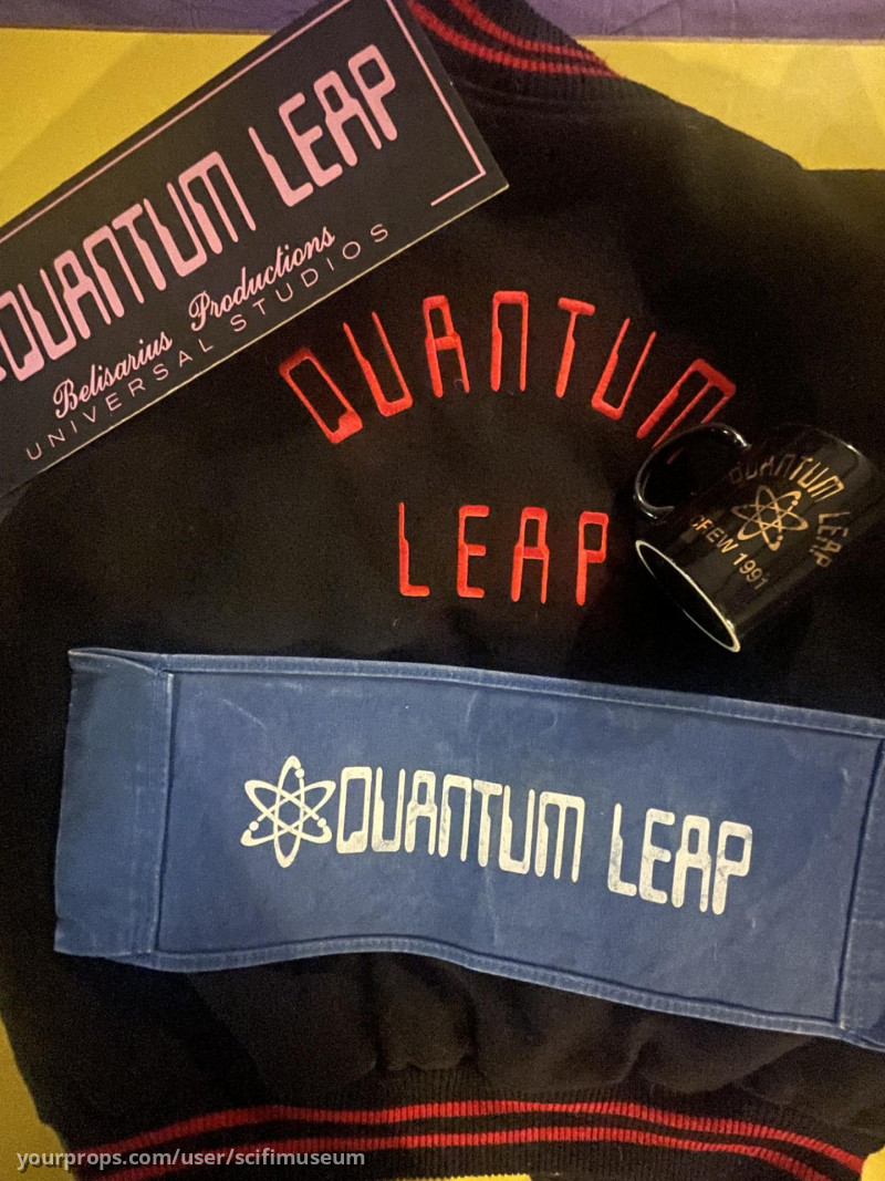 crew jacket – Quantum Leap (1989) – image 3
