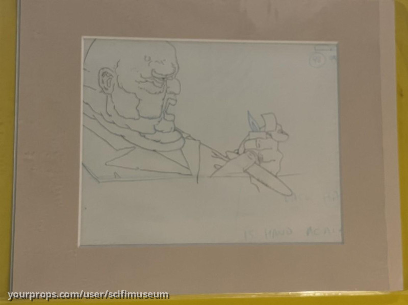Rudnick pencil art – Heavy Metal (1981) – image 1