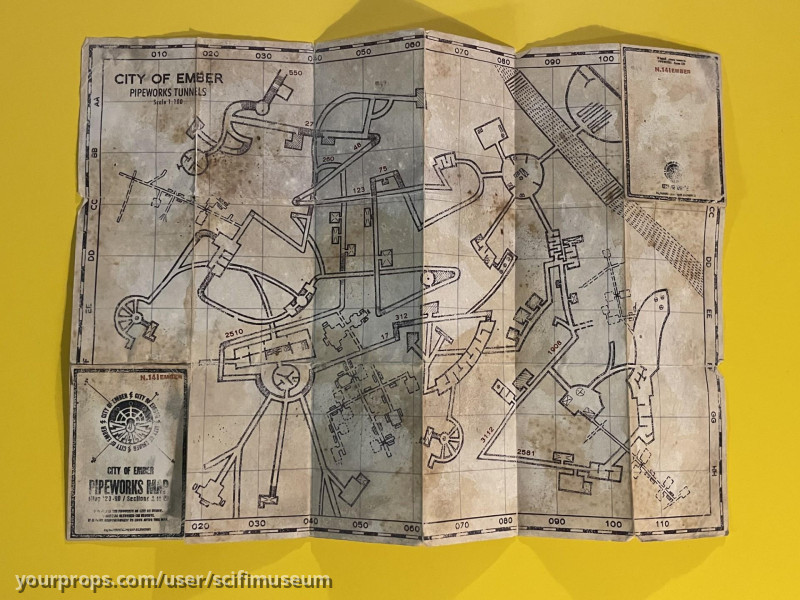 Pipeworks map – City of Ember (2008) – image 1