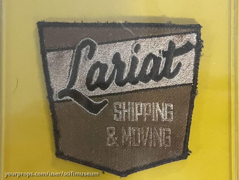 Lariat moving patch – The Man in the High Castle (2015) – image 1
