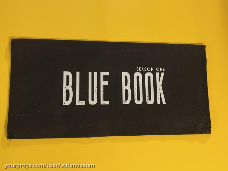 chair back – Project Blue Book Exposed (2020) – image 1