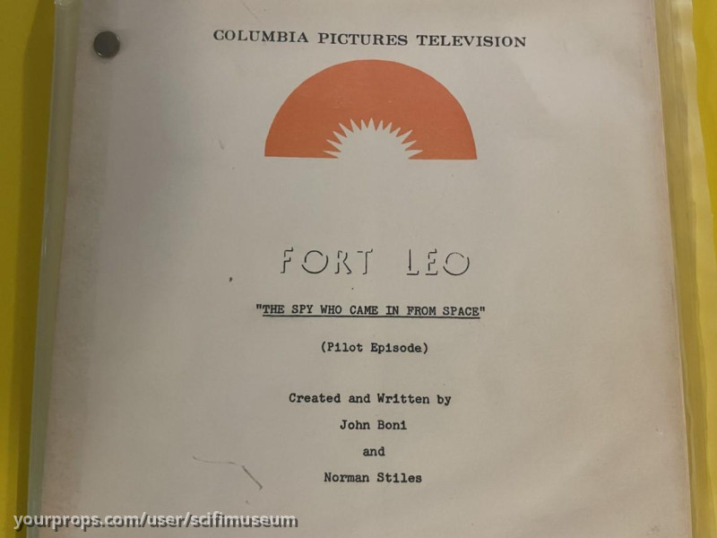 Fort Leo script – Space Force (1978) – image 2