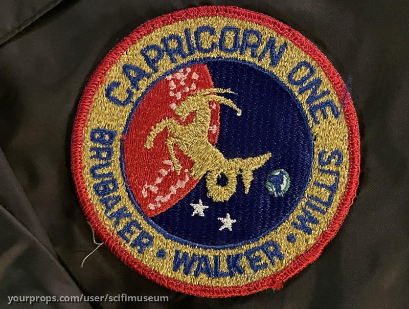 crew jacket with patch – Capricorn One (1977) – image 1